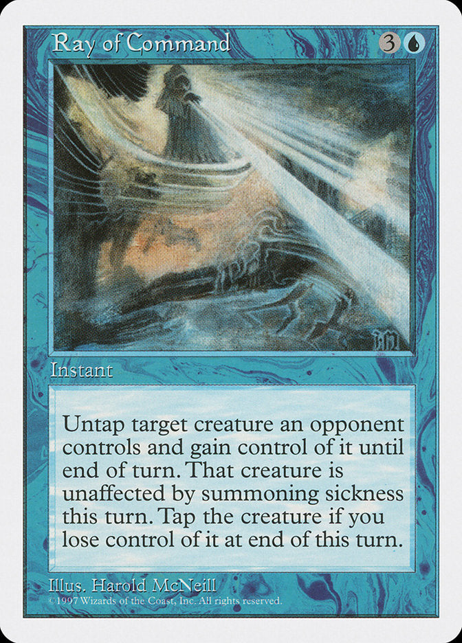 Magic | Ray of Command [Fifth Edition] | The Nerd Merchant