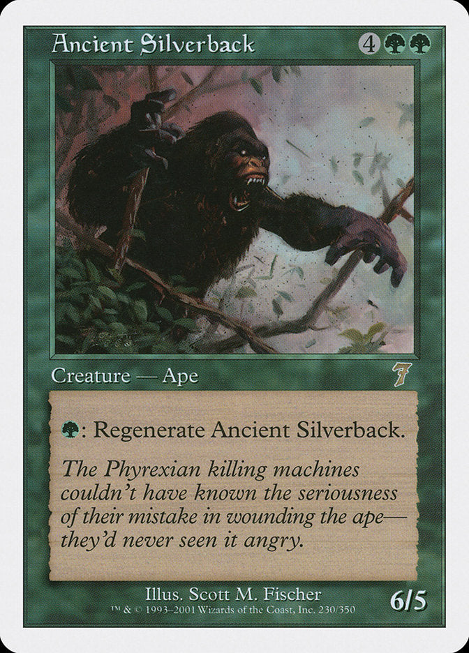 Magic | Ancient Silverback [Seventh Edition] | The Nerd Merchant