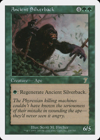 Magic | Ancient Silverback [Seventh Edition] | The Nerd Merchant