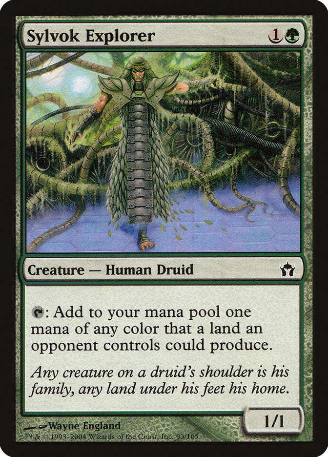 Magic | Sylvok Explorer [Fifth Dawn] | The Nerd Merchant