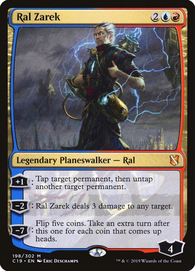 Magic | Ral Zarek [Commander 2019] | The Nerd Merchant