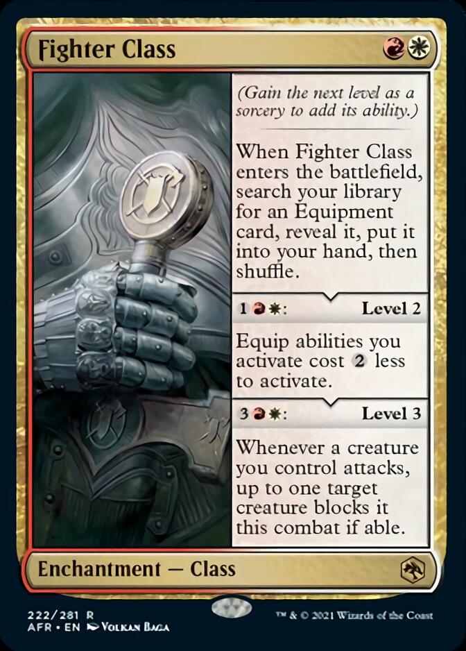 Magic | Fighter Class [Dungeons & Dragons: Adventures in the Forgotten Realms] | The Nerd Merchant
