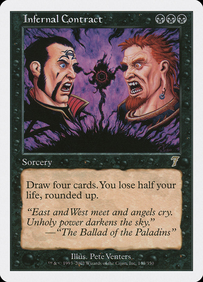 Magic | Infernal Contract [Seventh Edition] | The Nerd Merchant