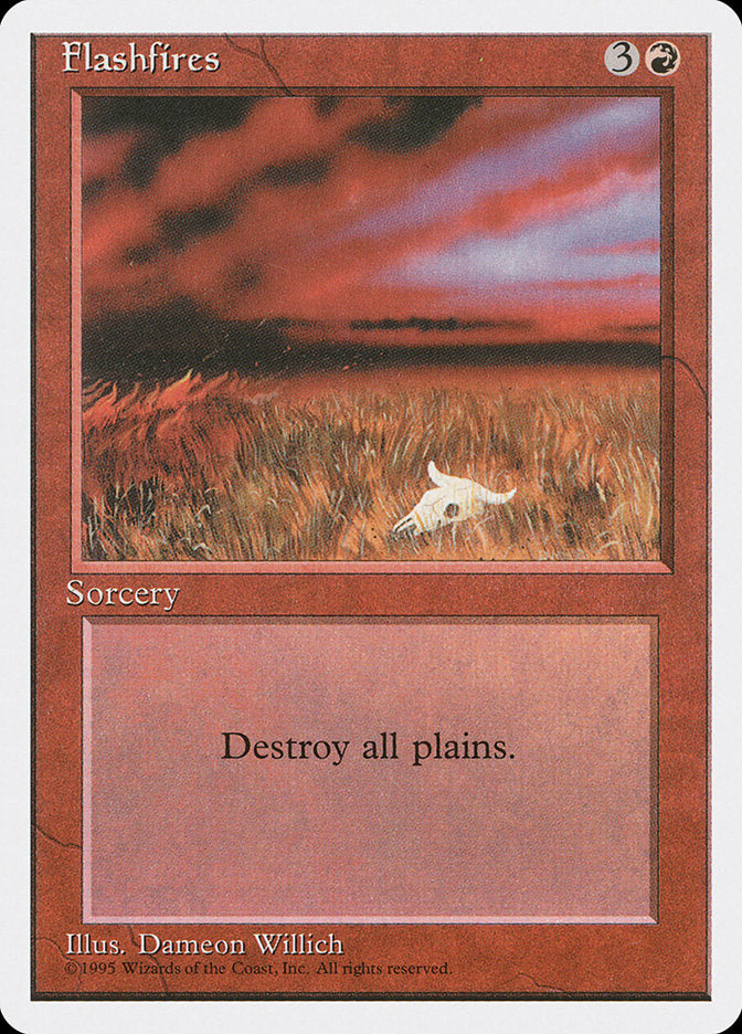 Magic | Flashfires [Fourth Edition] | The Nerd Merchant