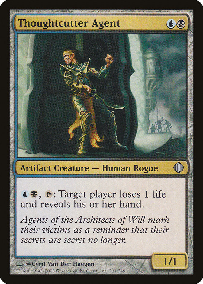 Magic | Thoughtcutter Agent [Shards of Alara] | The Nerd Merchant