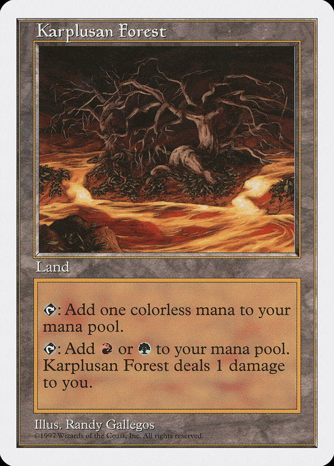 Magic | Karplusan Forest [Fifth Edition] | The Nerd Merchant