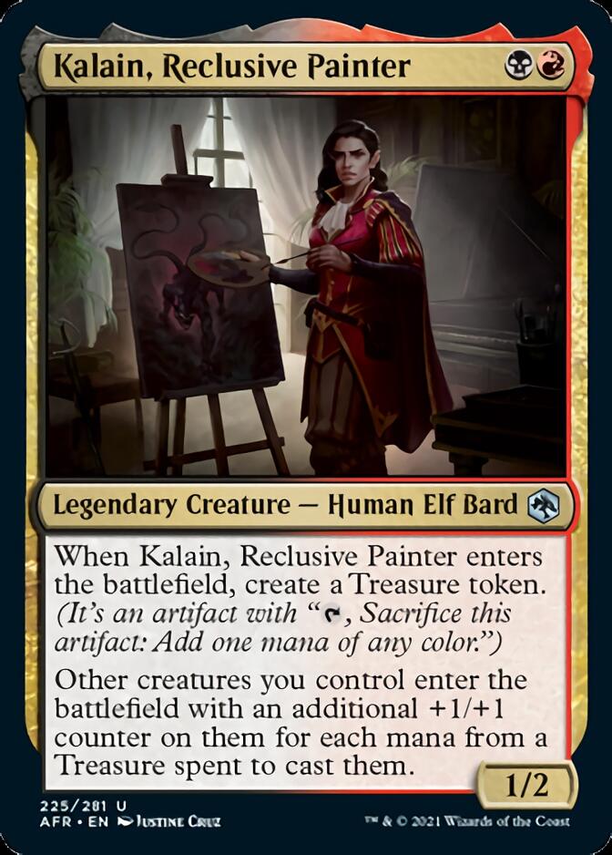 Magic | Kalain, Reclusive Painter [Dungeons & Dragons: Adventures in the Forgotten Realms] | The Nerd Merchant