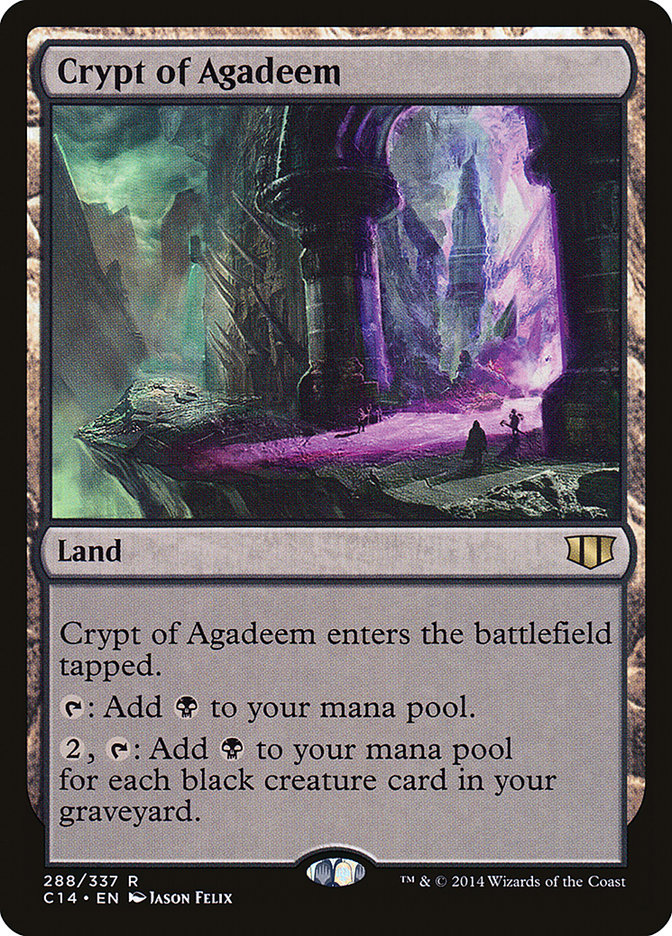 Magic | Crypt of Agadeem [Commander 2014] | The Nerd Merchant