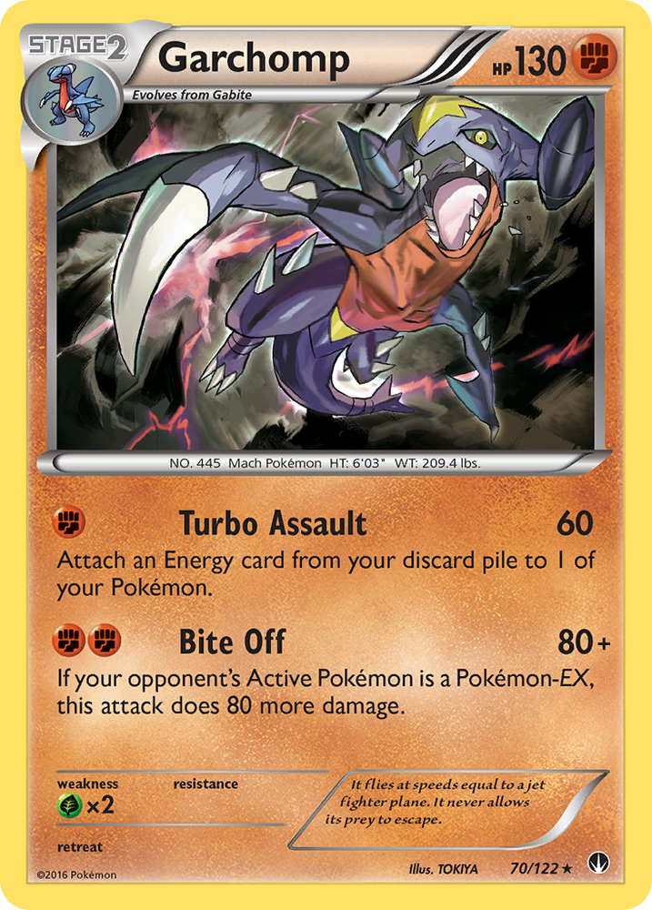Pokemon | Garchomp (70/122) [XY: BREAKpoint] | The Nerd Merchant