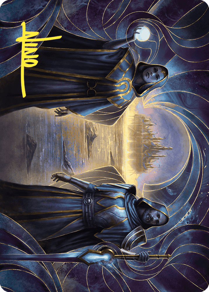 Magic | Court of Vantress Art Card (Gold-Stamped Signature) [Wilds of Eldraine Art Series] | The Nerd Merchant