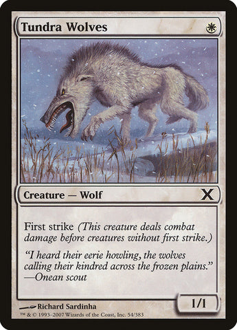 Magic | Tundra Wolves [Tenth Edition] | The Nerd Merchant