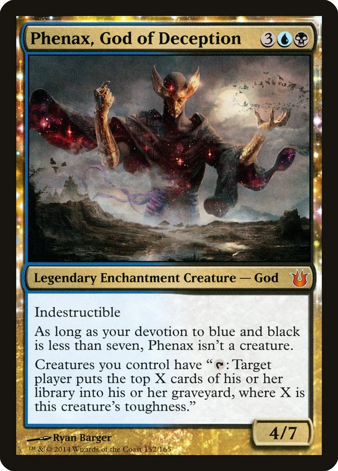 Magic | Phenax, God of Deception [Born of the Gods] | The Nerd Merchant
