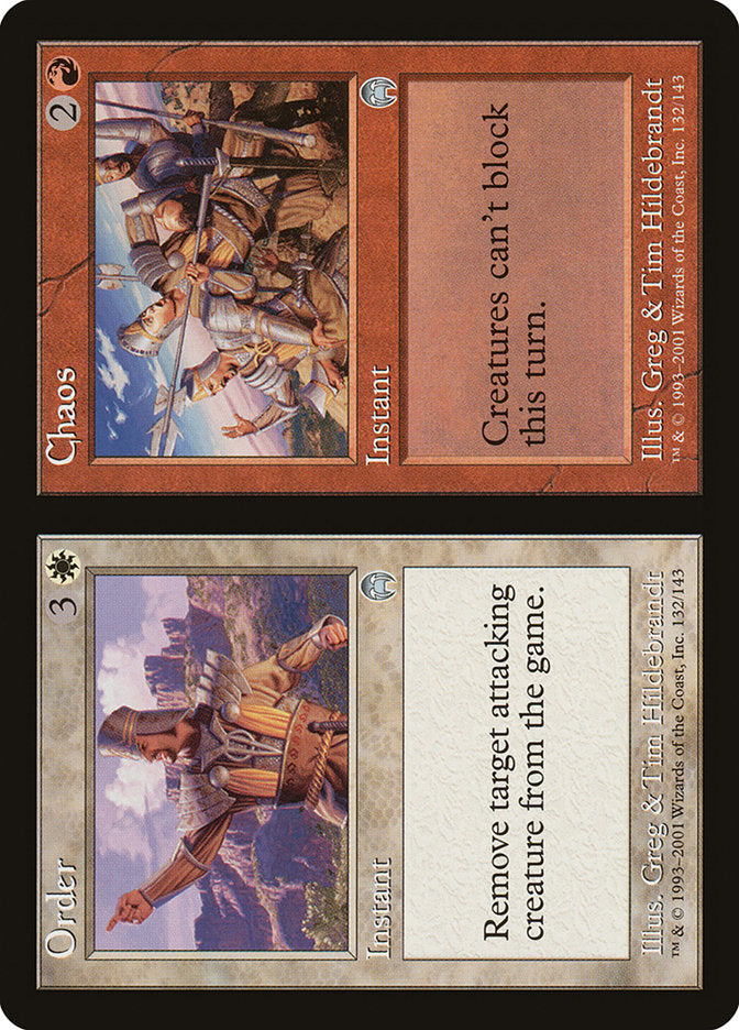 Magic | Order // Chaos [Apocalypse] | The Nerd Merchant