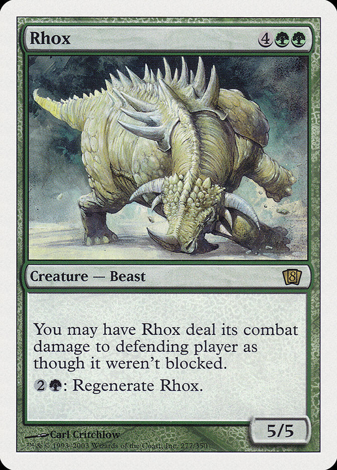 Magic | Rhox [Eighth Edition] | The Nerd Merchant