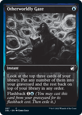 Magic | Otherworldly Gaze [Innistrad: Double Feature] | The Nerd Merchant