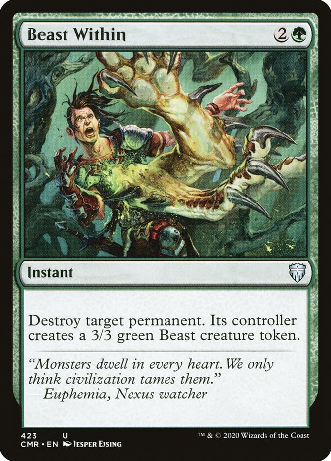 Magic | Beast Within [Commander Legends] | The Nerd Merchant
