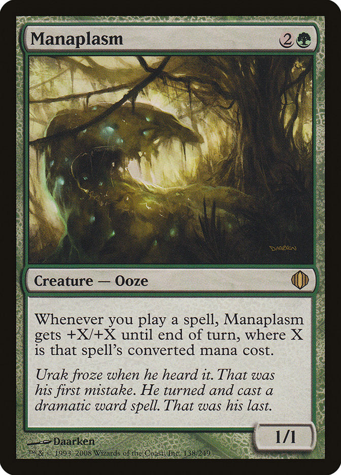 Magic | Manaplasm [Shards of Alara] | The Nerd Merchant