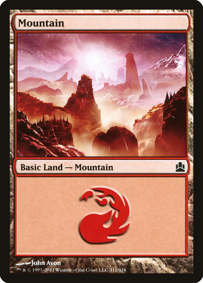 Magic | Mountain (311) [Commander 2011] | The Nerd Merchant