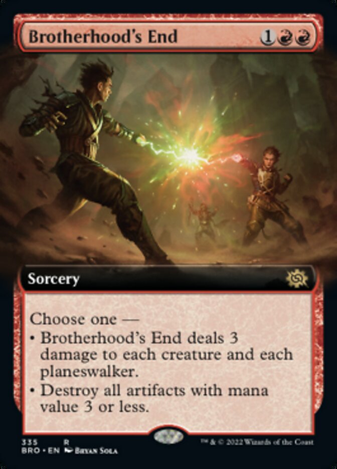 Magic | Brotherhood's End (Extended Art) [The Brothers' War] | The Nerd Merchant