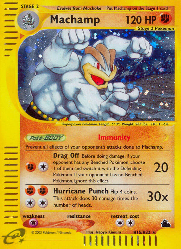 Pokemon | Machamp (H15/H32) [Skyridge] | The Nerd Merchant