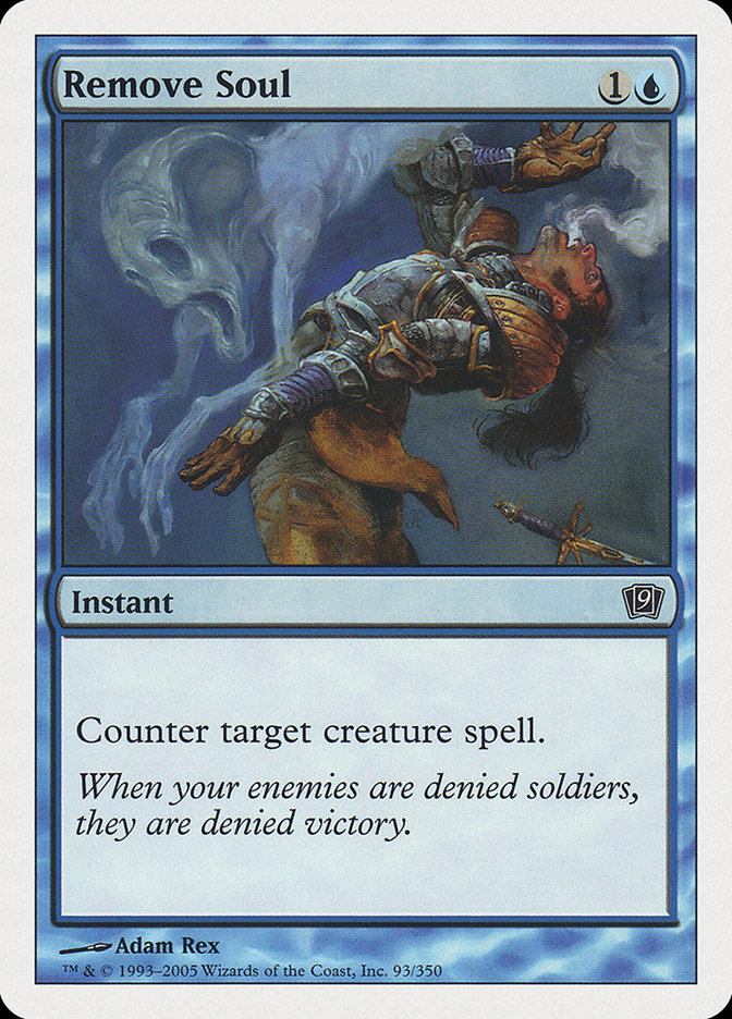 Magic | Remove Soul [Ninth Edition] | The Nerd Merchant