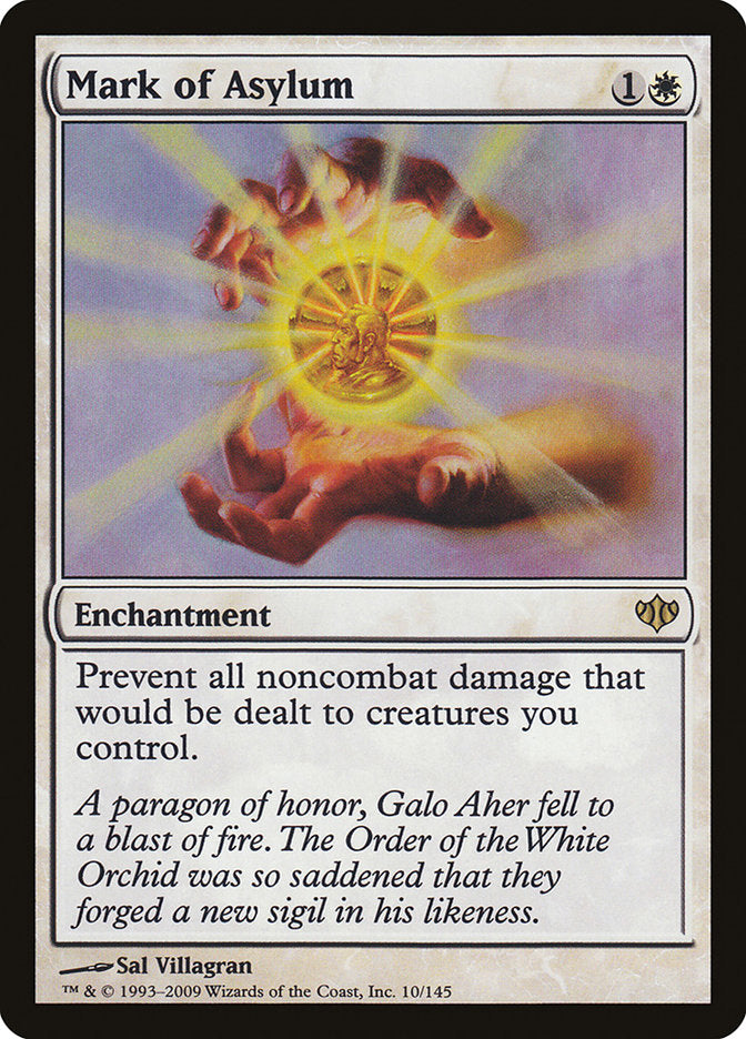 Magic | Mark of Asylum [Conflux] | The Nerd Merchant