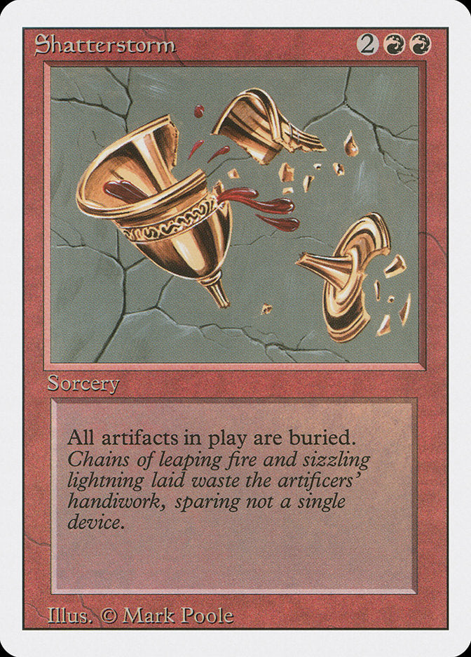 Magic | Shatterstorm [Revised Edition] | The Nerd Merchant