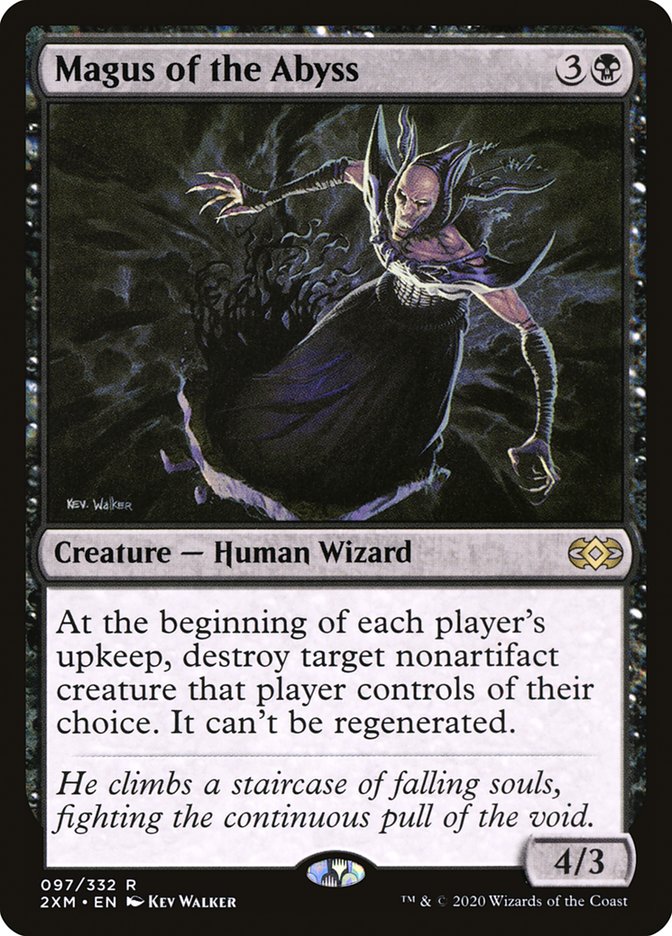 Magic | Magus of the Abyss [Double Masters] | The Nerd Merchant