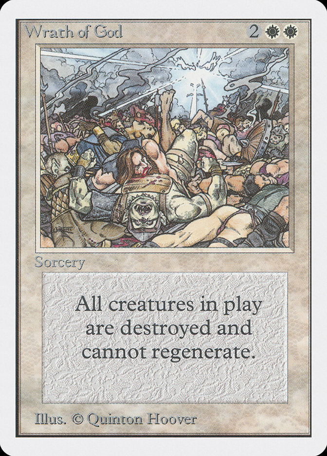 Magic | Wrath of God [Unlimited Edition] | The Nerd Merchant