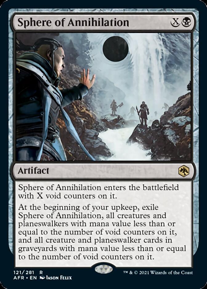 Magic | Sphere of Annihilation [Dungeons & Dragons: Adventures in the Forgotten Realms] | The Nerd Merchant