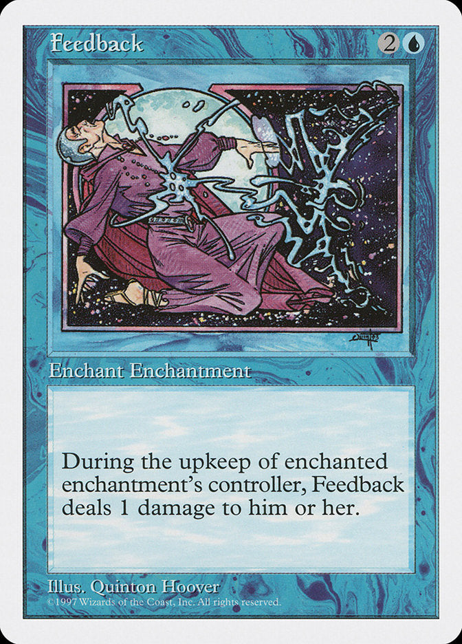 Magic | Feedback [Fifth Edition] | The Nerd Merchant