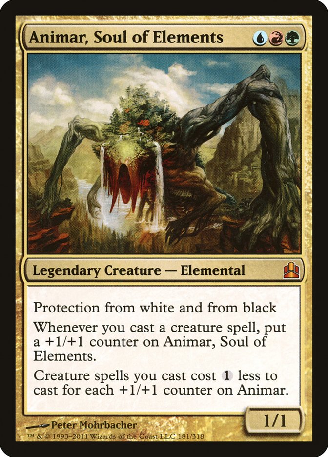 Magic | Animar, Soul of Elements [Commander 2011] | The Nerd Merchant
