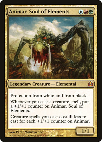 Magic | Animar, Soul of Elements [Commander 2011] | The Nerd Merchant