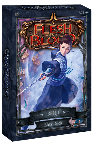 Flesh and Blood TCG Outsiders - Blitz Deck (Benji)