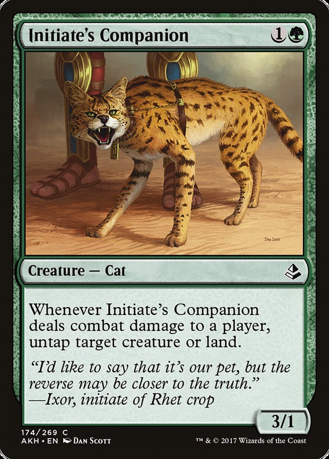 Magic | Initiate's Companion [Amonkhet] | The Nerd Merchant