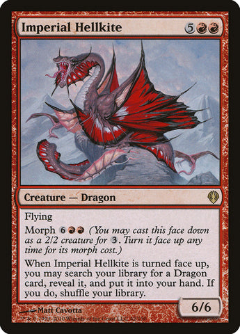 Magic | Imperial Hellkite [Archenemy] | The Nerd Merchant