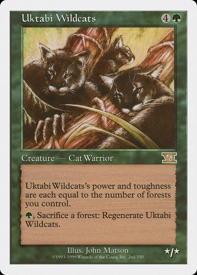 Magic | Uktabi Wildcats [Classic Sixth Edition] | The Nerd Merchant