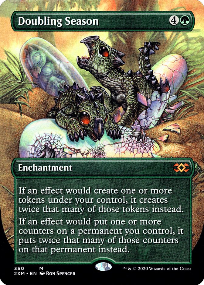 Magic | Doubling Season (Toppers) [Double Masters] | The Nerd Merchant