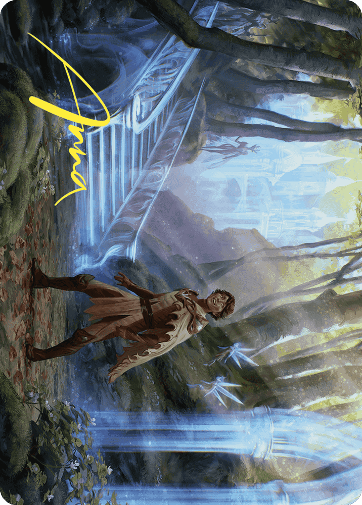 Magic | Into the Fae Court Art Card (Gold-Stamped Signature) [Wilds of Eldraine Art Series] | The Nerd Merchant
