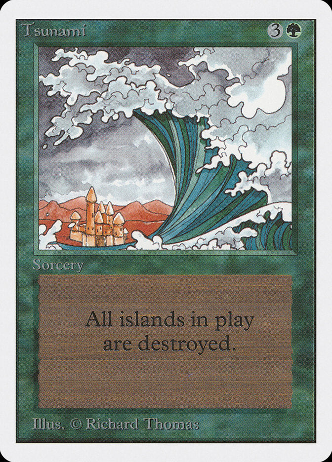 Magic | Tsunami [Unlimited Edition] | The Nerd Merchant