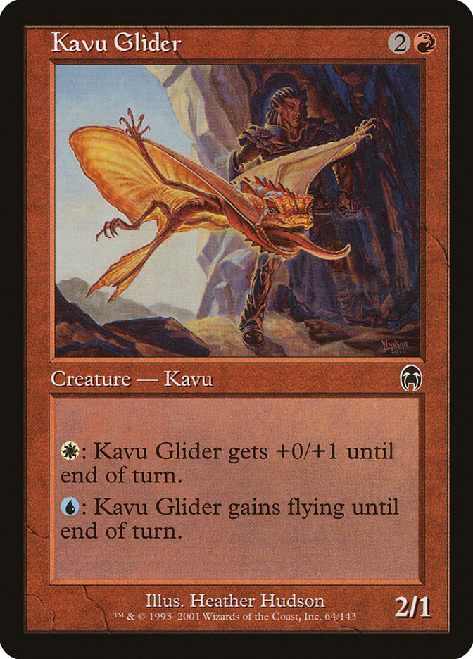 Magic | Kavu Glider [Apocalypse] | The Nerd Merchant