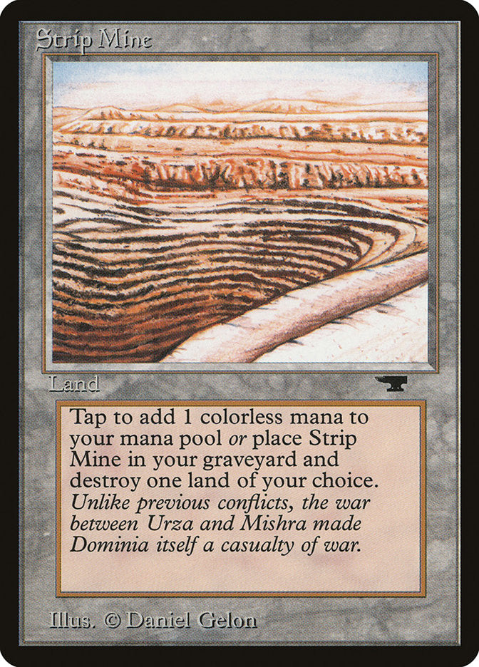 Magic | Strip Mine (Level Horizon) [Antiquities] | The Nerd Merchant