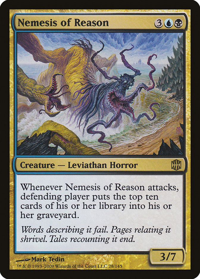 Magic | Nemesis of Reason [Alara Reborn] | The Nerd Merchant
