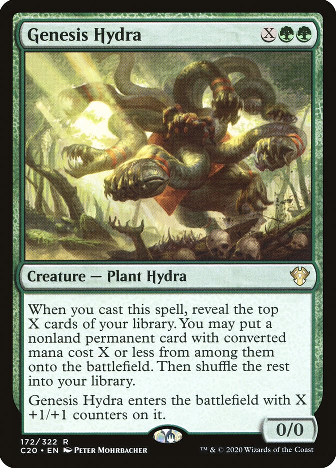 Magic | Genesis Hydra [Commander 2020] | The Nerd Merchant