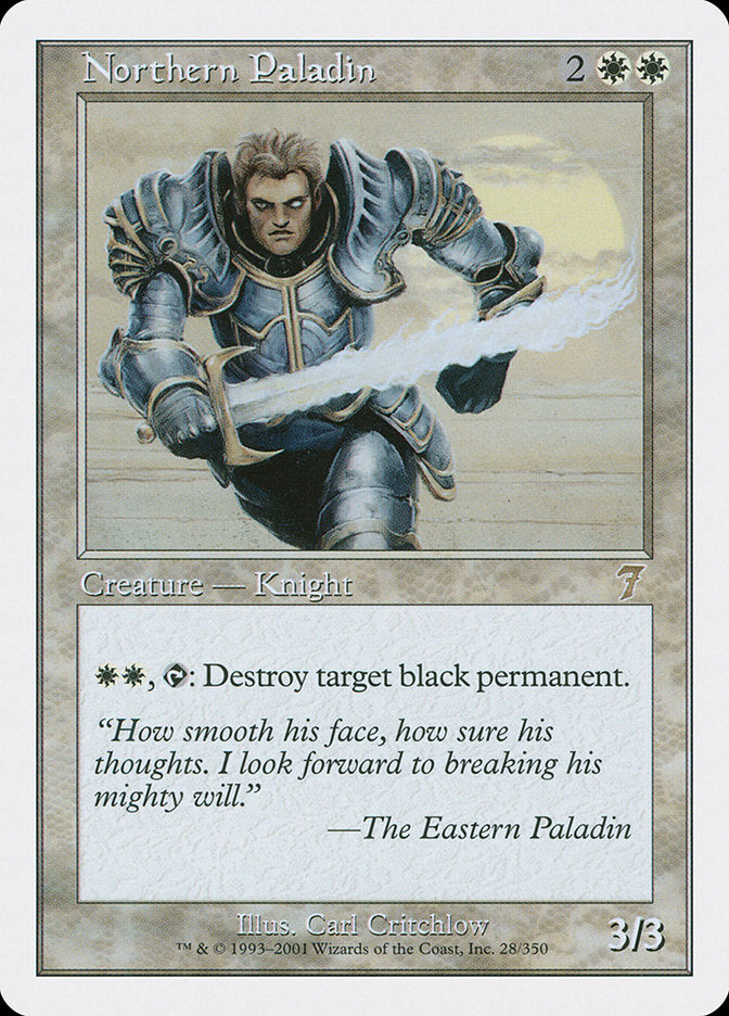 Magic | Northern Paladin [Seventh Edition] | The Nerd Merchant