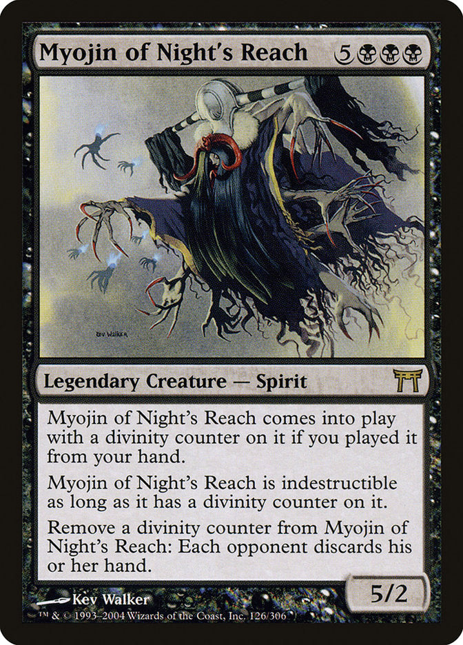Magic | Myojin of Night's Reach [Champions of Kamigawa] | The Nerd Merchant