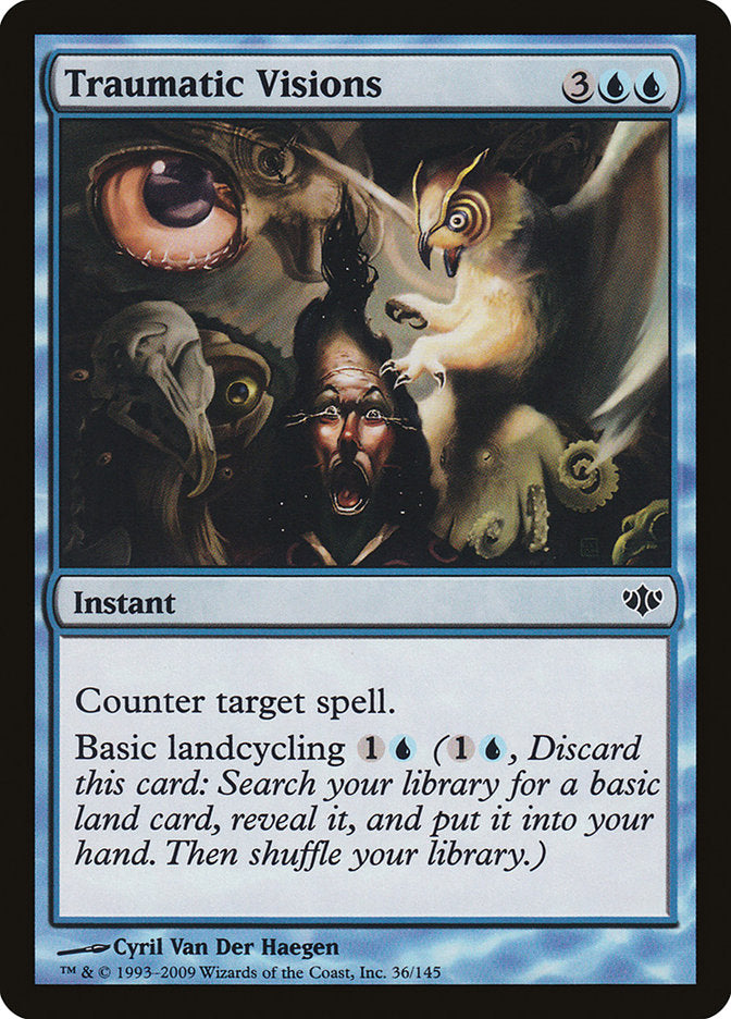 Magic | Traumatic Visions [Conflux] | The Nerd Merchant