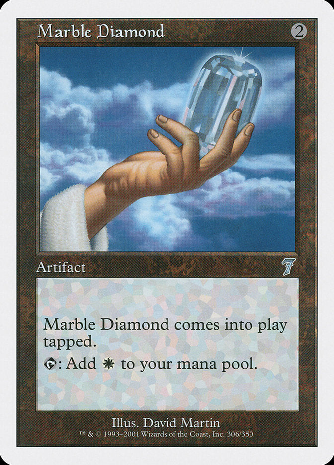 Magic | Marble Diamond [Seventh Edition] | The Nerd Merchant