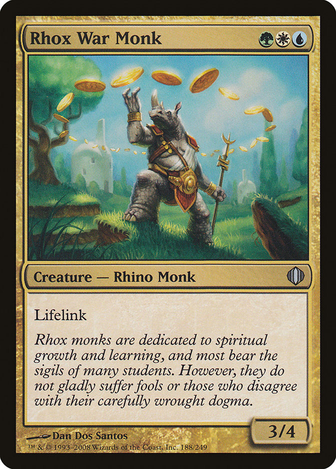 Magic | Rhox War Monk [Shards of Alara] | The Nerd Merchant
