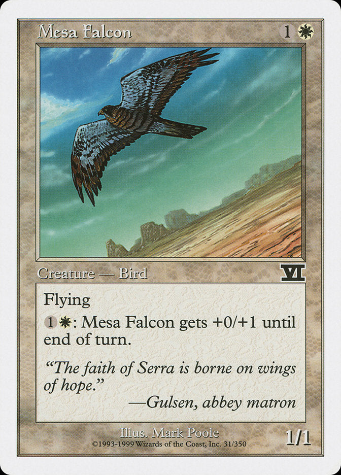 Magic | Mesa Falcon [Classic Sixth Edition] | The Nerd Merchant